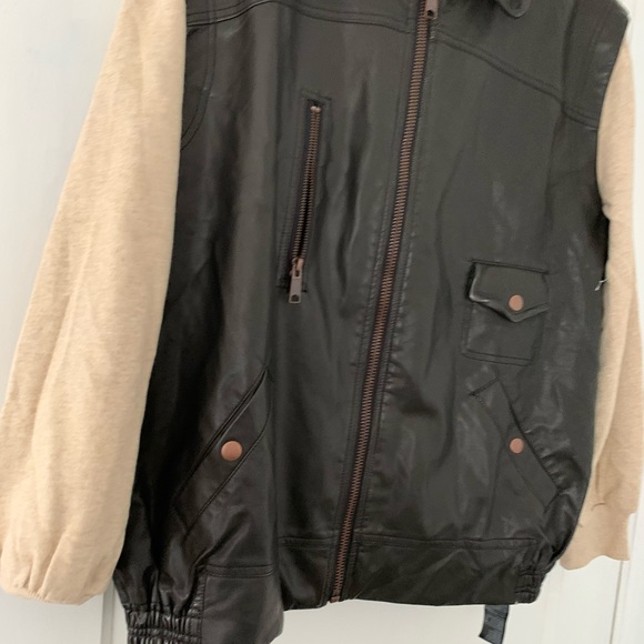 We The Free Badit Hooded Moto Jacket S XS new without tag or box - Picture 4 of 14